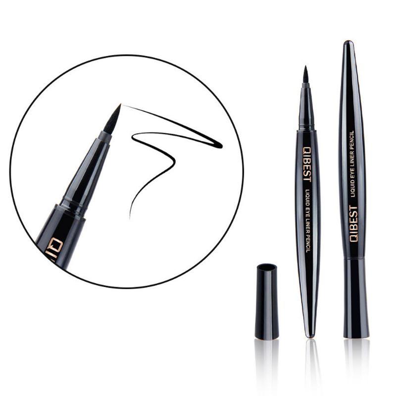 Quick Dry Matte Eyeliner Super Waterproof Pen Smooth Μαύρο Υγρό