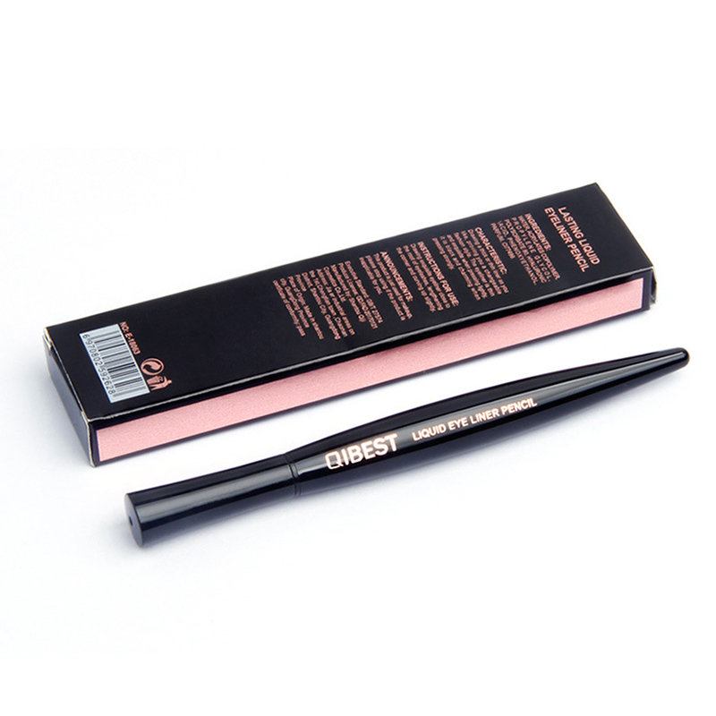 Quick Dry Matte Eyeliner Super Waterproof Pen Smooth Μαύρο Υγρό