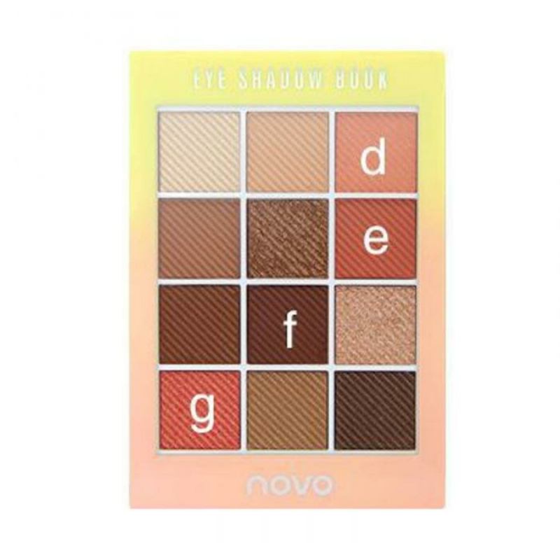 Rainbow Sugar Matte Eyeshadow Palette Maple Leaf Μακράς Διαρκείας Μακιγιάζ Ματιών Με Παλέτα