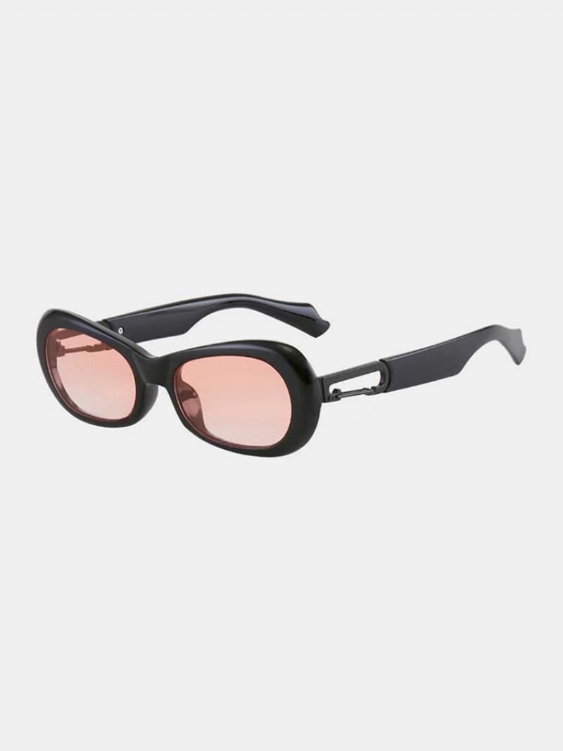 Unisex Metal Tr Oval Full Frame Anti-ultraviolet Fashion Flat Γυαλιά Ηλίου