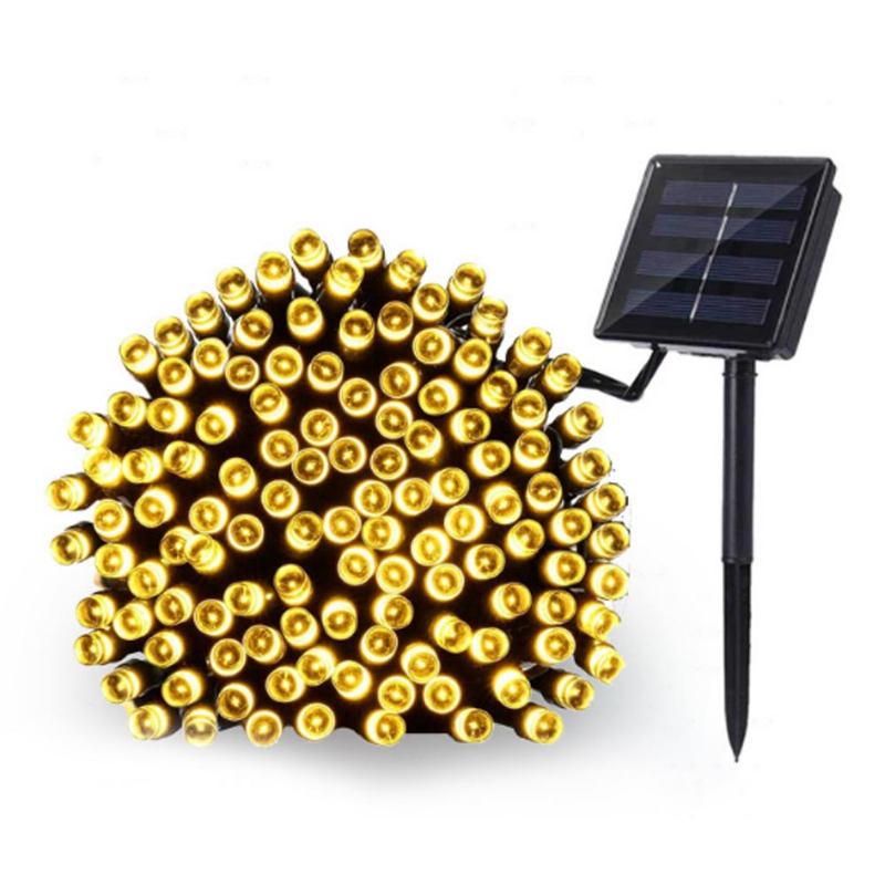 100 Led Solar Power Fairy Lights Γιορτινός Φωτισμός Χριστουγεννιάτικο Γιορτινό Πάρτι Εξωτερικού Κήπου Δέντρο Διακοσμητικό Φωτιστικό