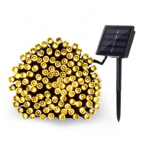 100 Led Solar Power Fairy Lights Γιορτινός Φωτισμός Χριστουγεννιάτικο Γιορτινό Πάρτι Εξωτερικού Κήπου Δέντρο Διακοσμητικό Φωτιστικό