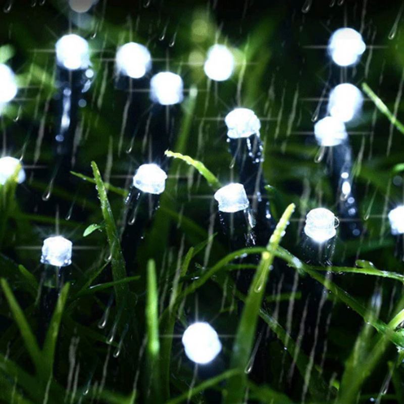 100 Led Solar Power Fairy Lights Γιορτινός Φωτισμός Χριστουγεννιάτικο Γιορτινό Πάρτι Εξωτερικού Κήπου Δέντρο Διακοσμητικό Φωτιστικό