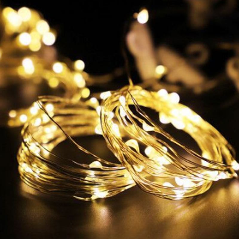 3 Pack 1m 100led Fancy Copper Wire Lights String Αδιάβροχα Φωτιστικά Κουρτίνας Usb Διακοσμητικό Δωματίου Ελέγχου Με Χριστουγεννιάτικα Λαμπάκια Γάντζο