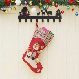 Άγιος Βασίλης Κάλτσες Χιονάνθρωπος Υψηλής Ποιότητας Χριστουγεννιάτικες Τσάντες Δώρου Διακοσμητικές Χριστουγεννιάτικα Διακοσμητικά