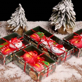 Δημιουργικά Σετ Χριστουγεννιάτικων Πετσετών Χριστουγεννιάτικο Κέικ Και Βαμβακερή Πετσέτα Άγιου Βασίλη Για Παιδιά Μαλακή Απαλή Πλυσίματος