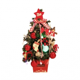 Diy Μίνι Χριστουγεννιάτικο Δέντρο Με Κόκκινη Χάρτινη Βάση Για Γραφείο Σχολική Αλυσίδα Καταστημάτων Διακόσμηση Φωτογραφίας Στηρίγματα Desktop Santa Tree
