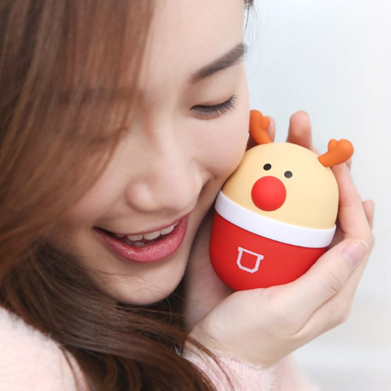 Lovely Pet Hand Warmer Mini Portable Soft Large Capacity Power Bank Δώρο Χριστουγέννων