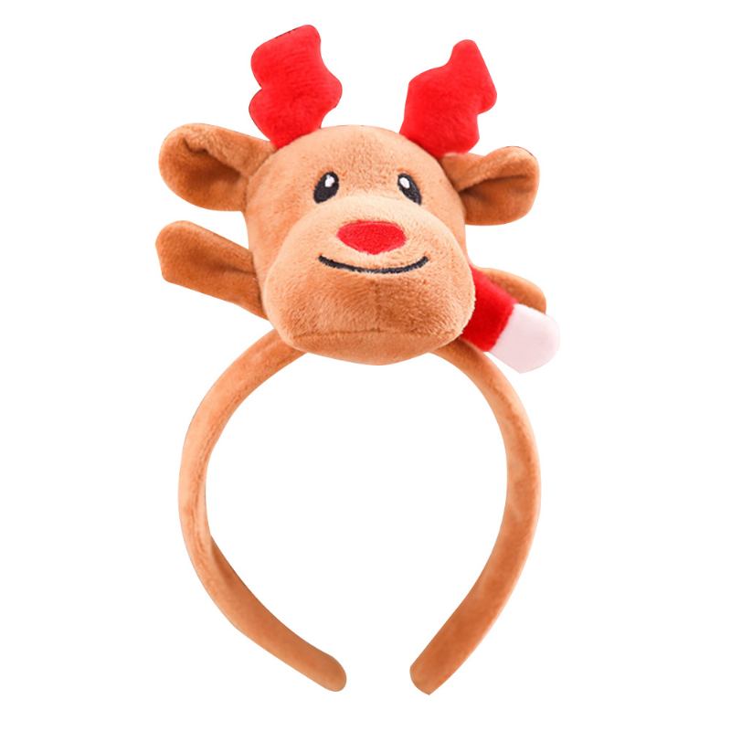 Santa Claus Hair Band Λούτρινα Παιχνίδια Φεστιβάλ Cos Props Χριστουγεννιάτικο Δέντρο Elk Στολίδια Μαλλιών Χριστουγεννιάτικα Δώρα