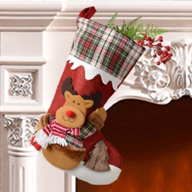 Χριστουγεννιάτικα Στολίδια Χριστουγεννιάτικες Κάλτσες Τσάντες Δώρου Καραμέλα Δημιουργικά Μενταγιόν